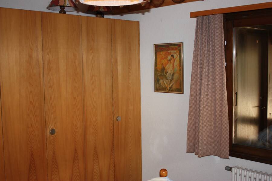 rental chalet bedroom