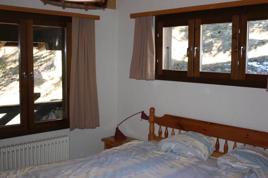 vacation rental bedroom switzerland