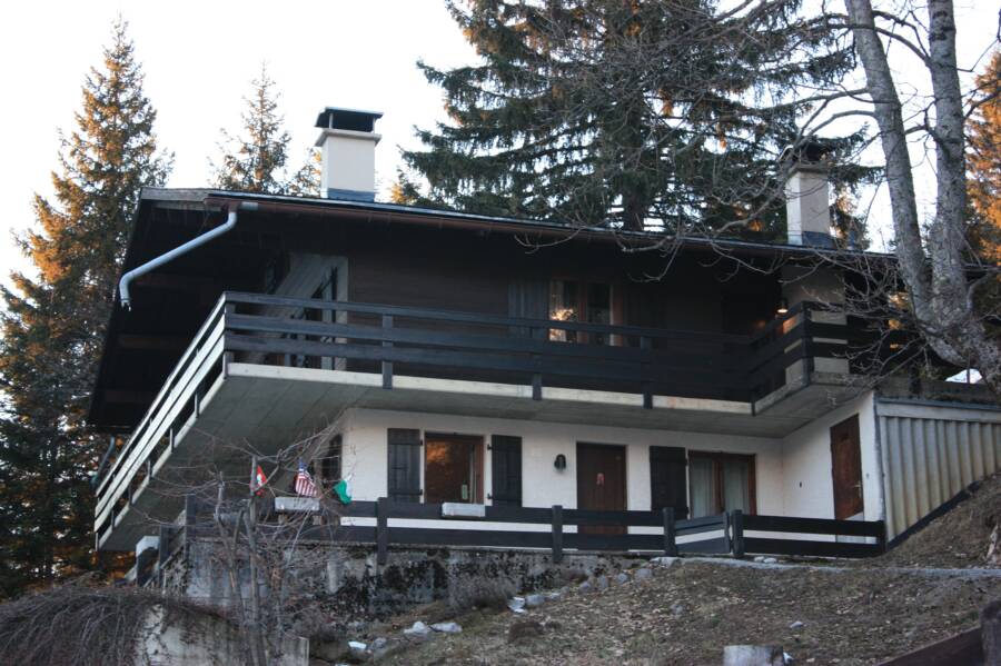 Villars vacation chalet rental