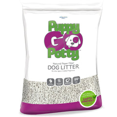 Natural Paper Fiber Dog Litter