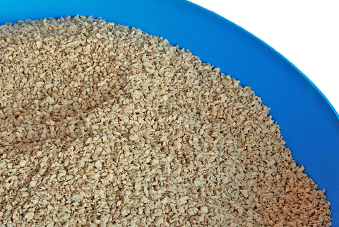 okocat natural wood clumping litter