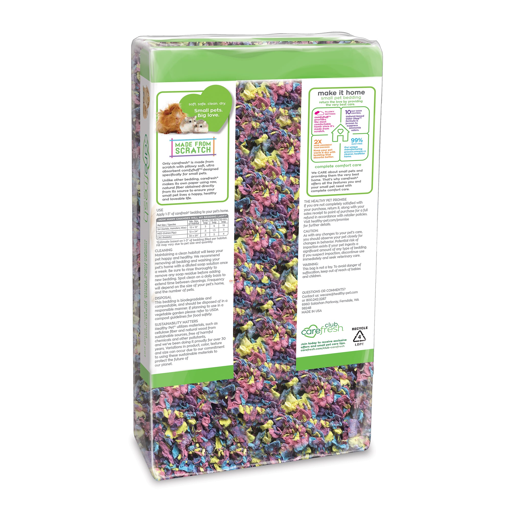 ["fillerId", "https://cdn.shopify.com/s/files/1/0037/0268/5745/files/Confetti_10L_back.jpg?v=1613240607", "carefresh small pet bedding confetti 10L"]