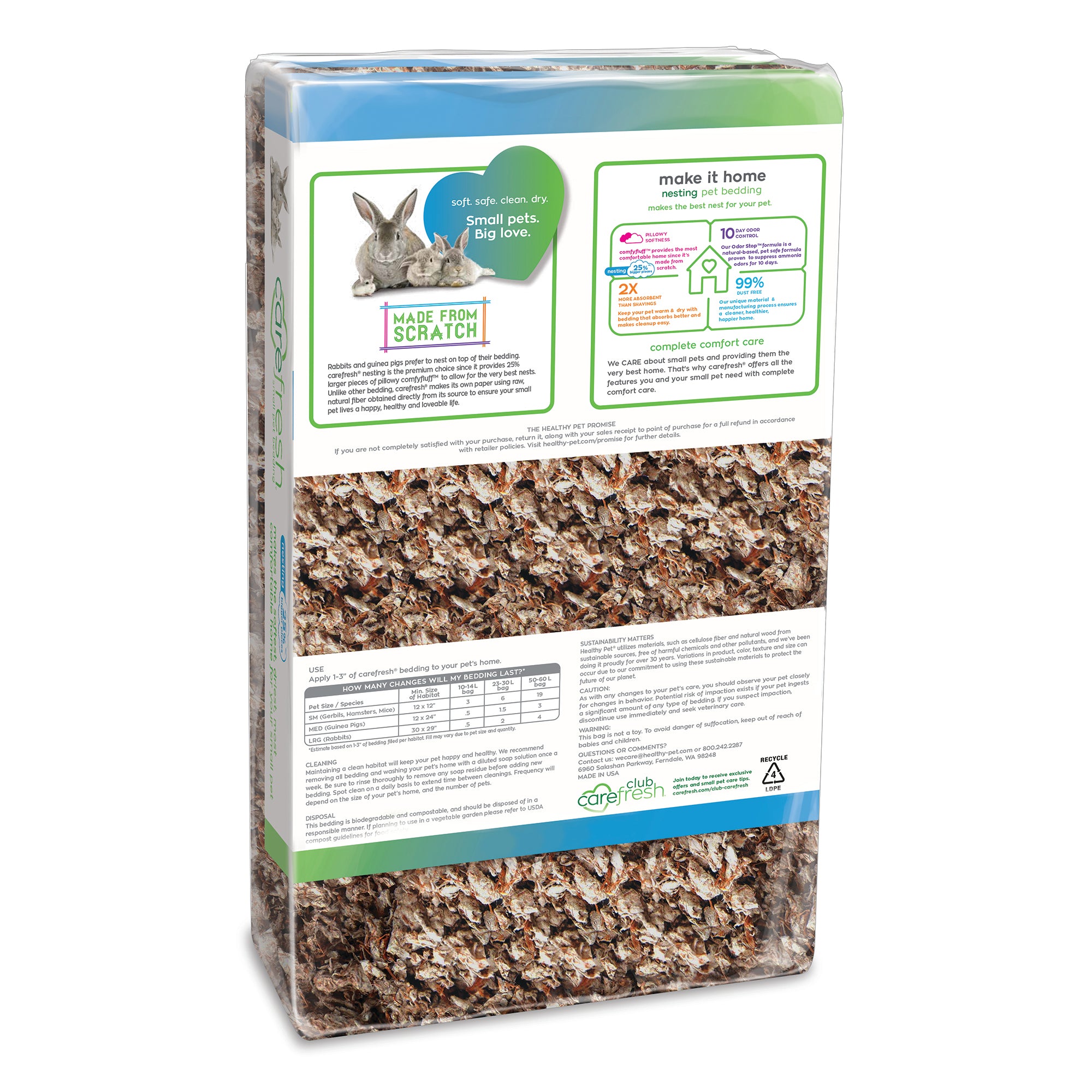 ["fillerId", "https://cdn.shopify.com/s/files/1/0037/0268/5745/files/Natural-Nesting_30L_Back.jpg?22456", "carefresh nesting small pet bedding natural 30L"]