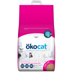 Super Soft Clumping Wood Cat Litter