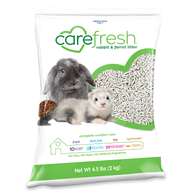 Carefresh Natural pet bedding